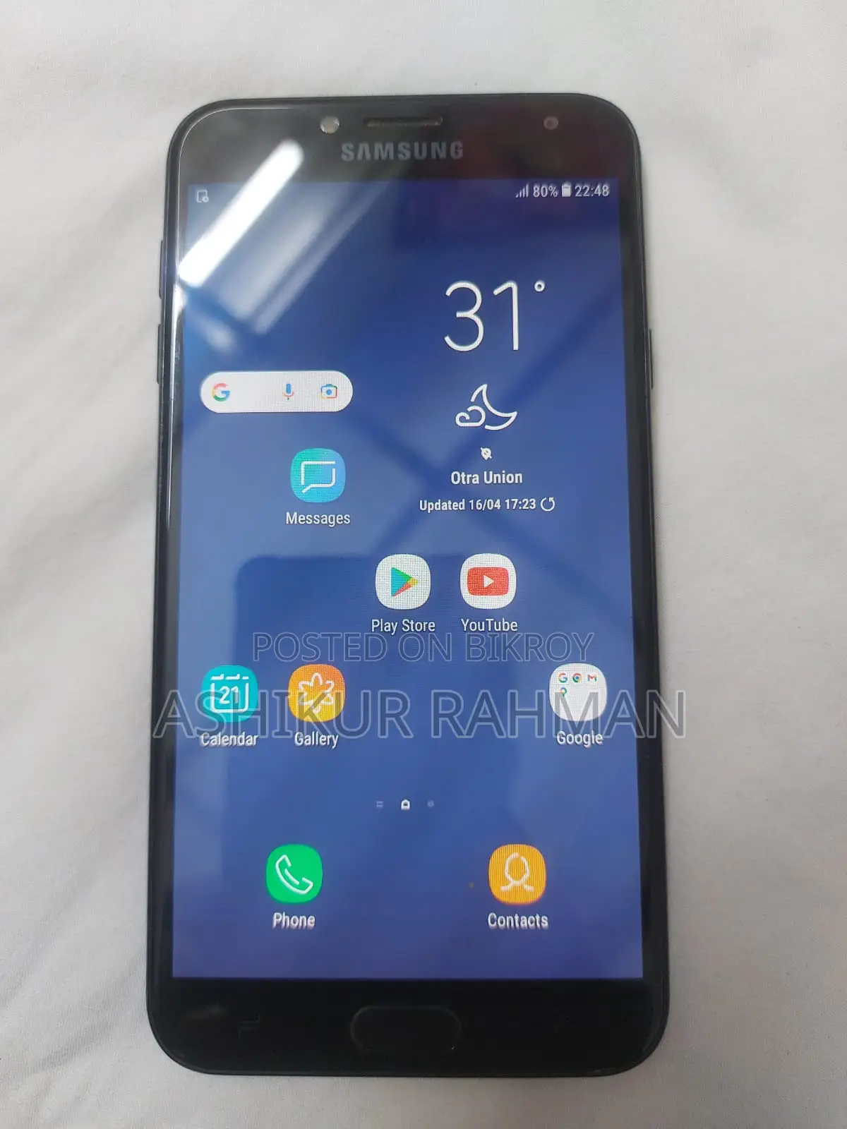 Samsung Galaxy J4 (ব্যবহৃত)