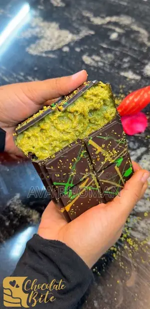 Cream and Soap Chocolate