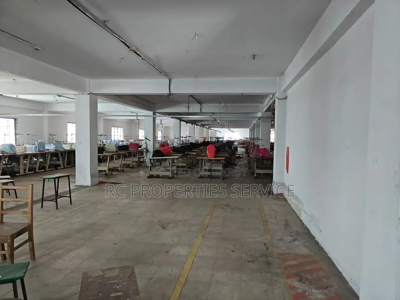 90000sft 4 storied Factory building rent in Savar (06)