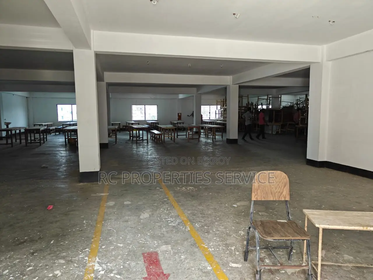 90000sft 4 storied Factory building rent in Savar (06)