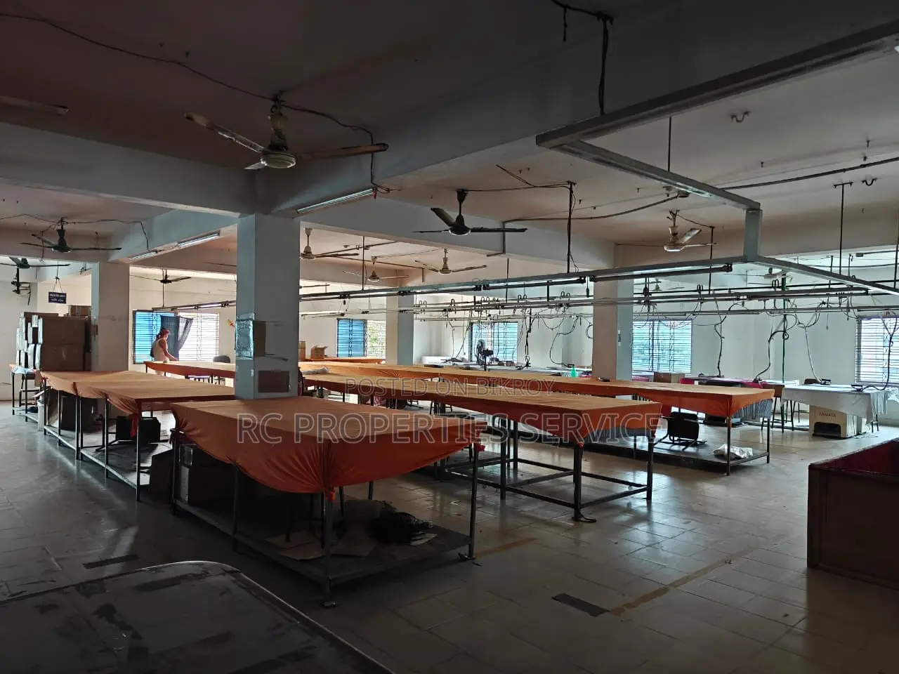 90000sft 4 storied Factory building rent in Savar (06)