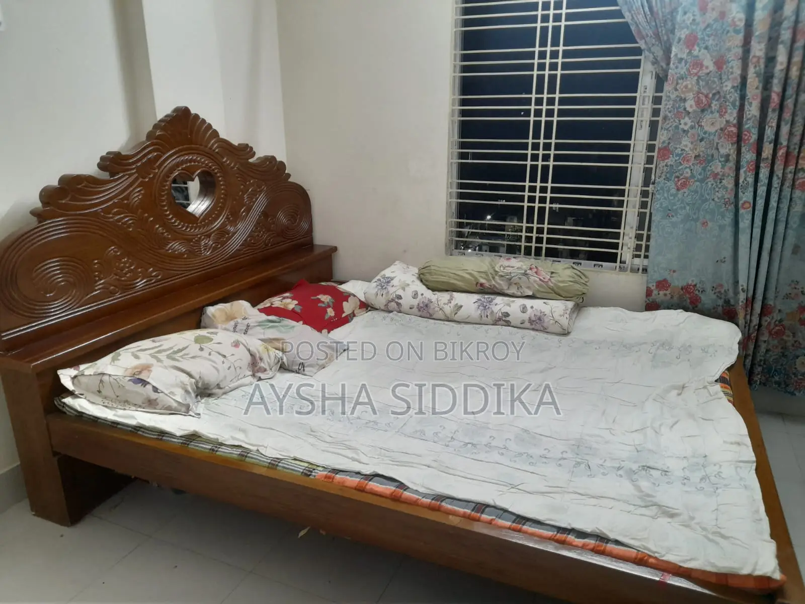 খাট বিক্রি করা হবে