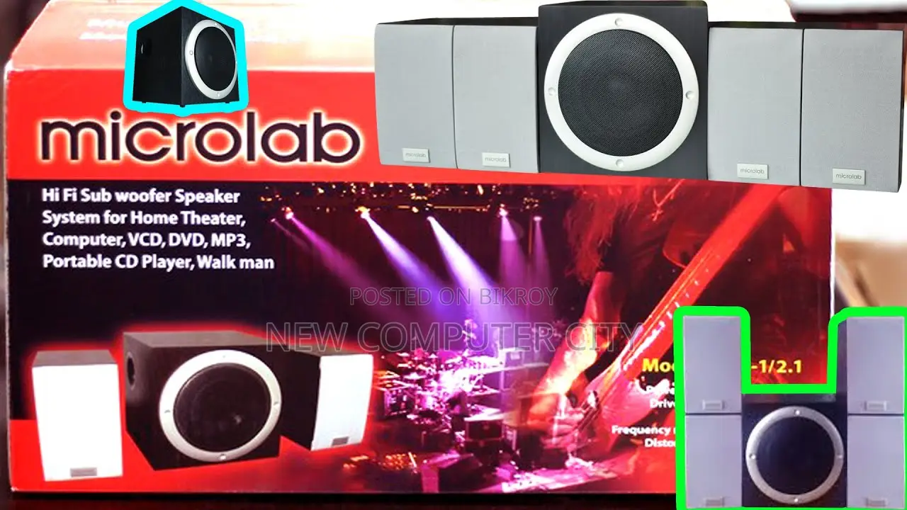 Microlab TMN1 4.1 Multimedia Speaker
