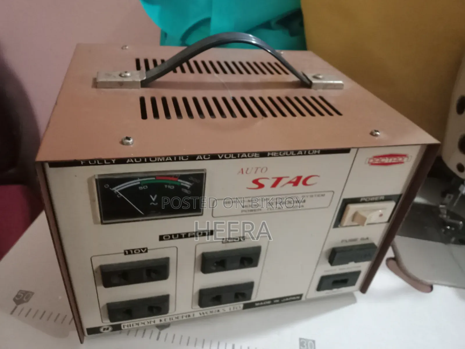 Stac Voltage Regulator Japan