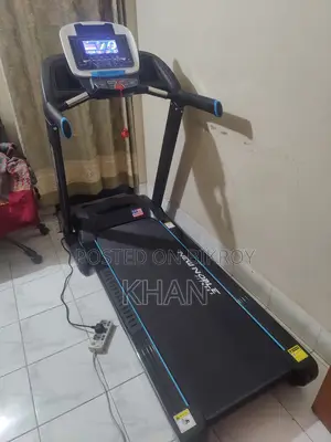 খুবই উন্নত মানের একটা ট্রেডমিল, ৩.৫ ঘোরা মটর, সাসপেনশন সিস্টেম।
