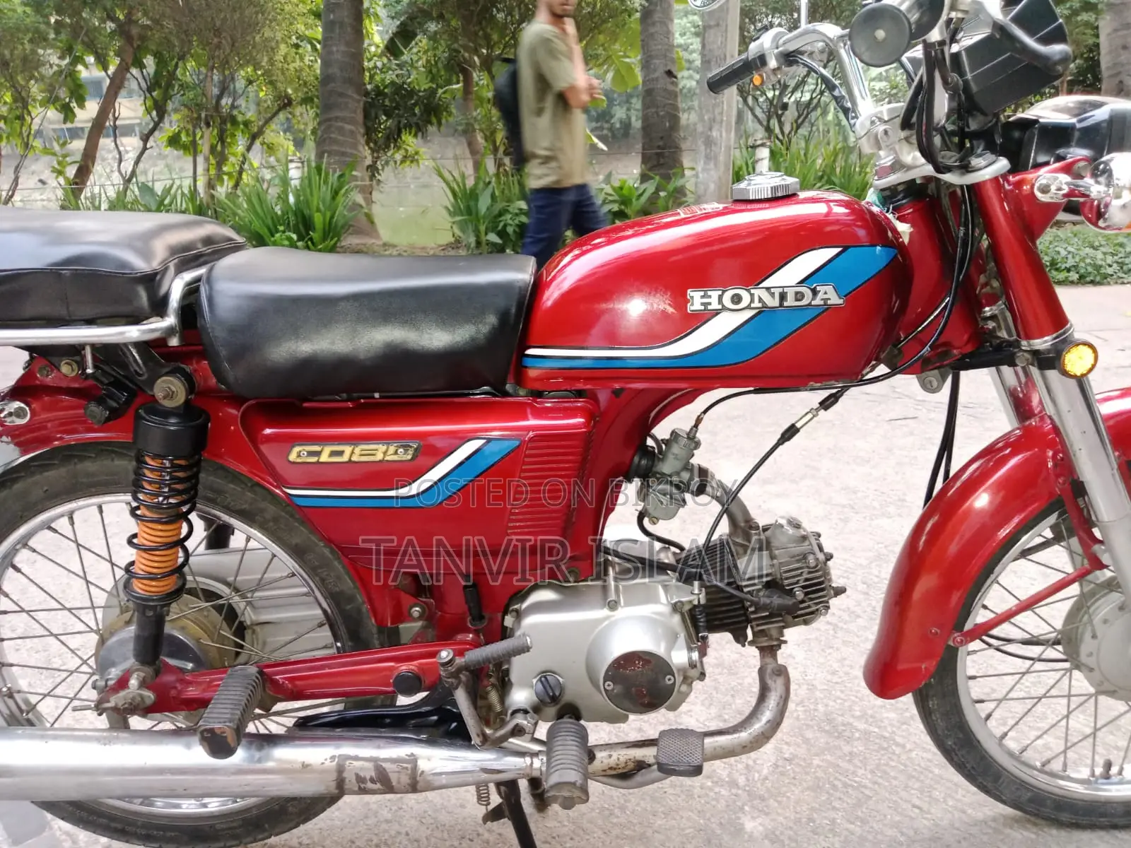 Honda CD 80 Japan 2001