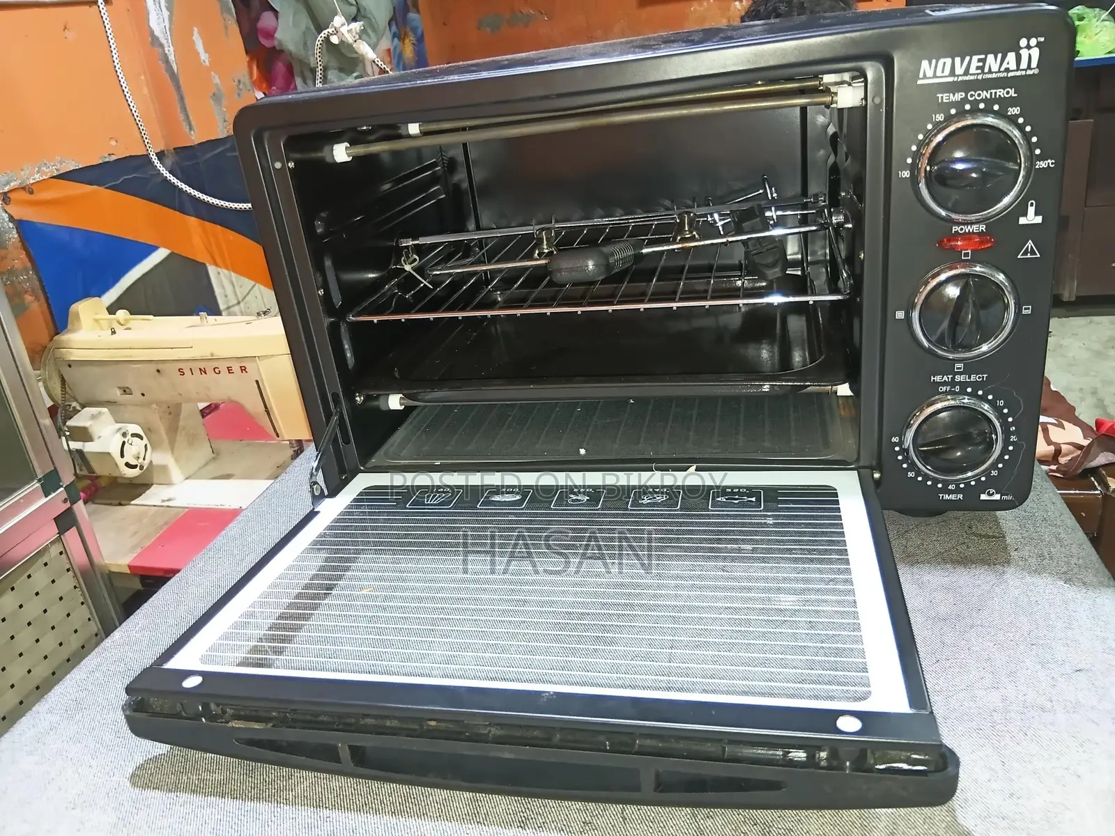 Grill Oven