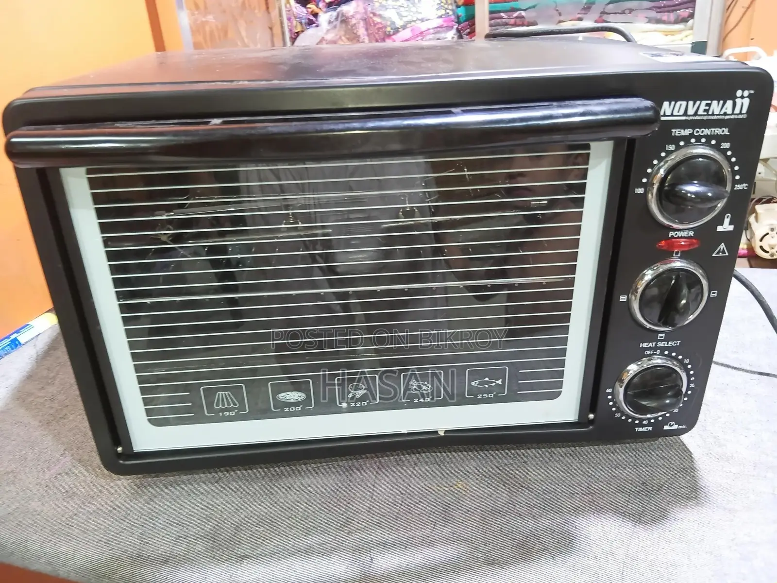 Grill Oven