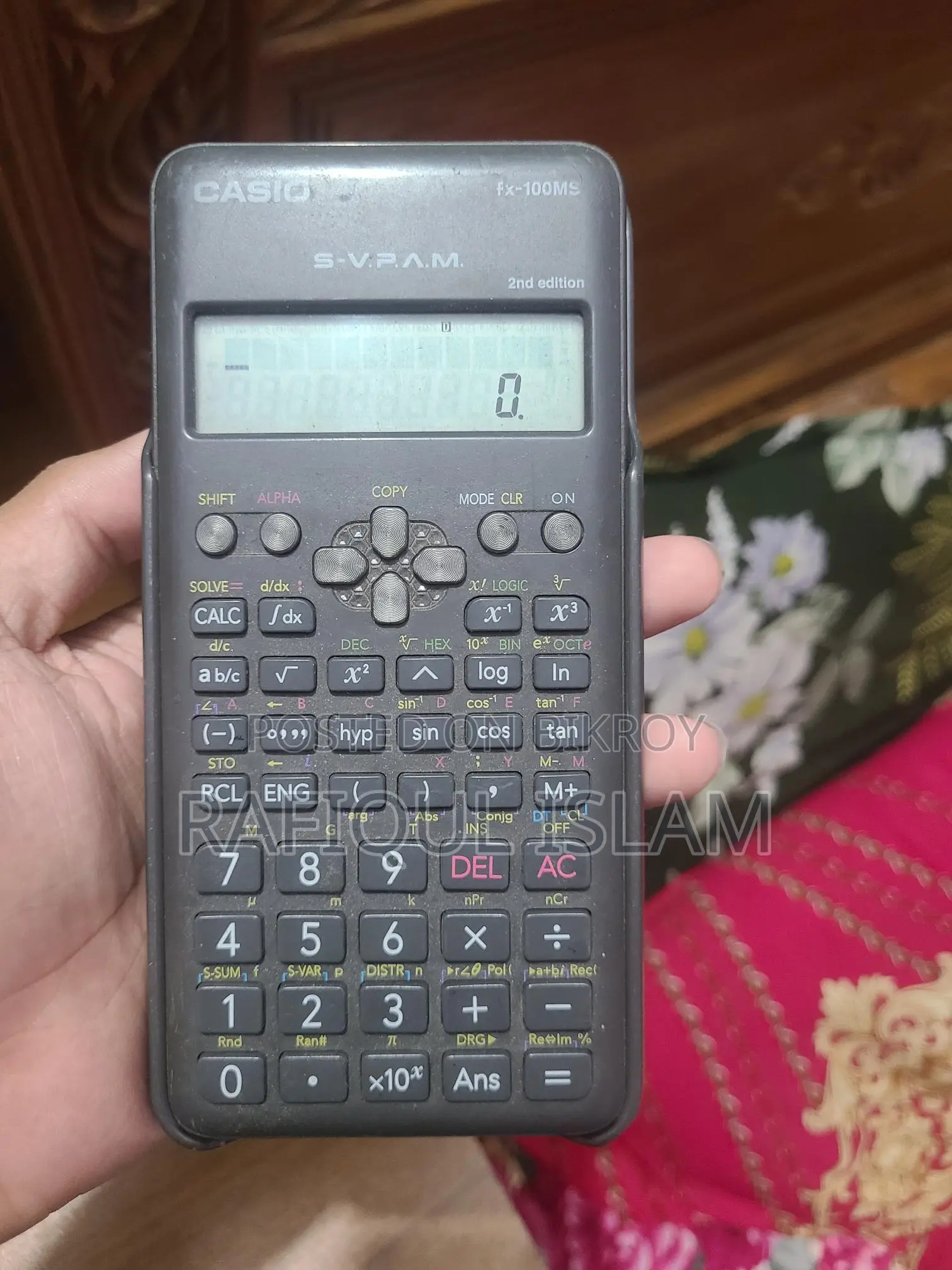 Casio Fx-100ms