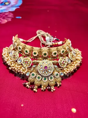 Wedding Gold Plated Set