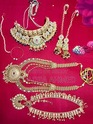 Wedding Gold Plated Set