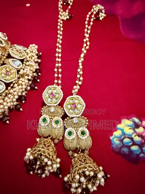 Wedding Gold Plated Set