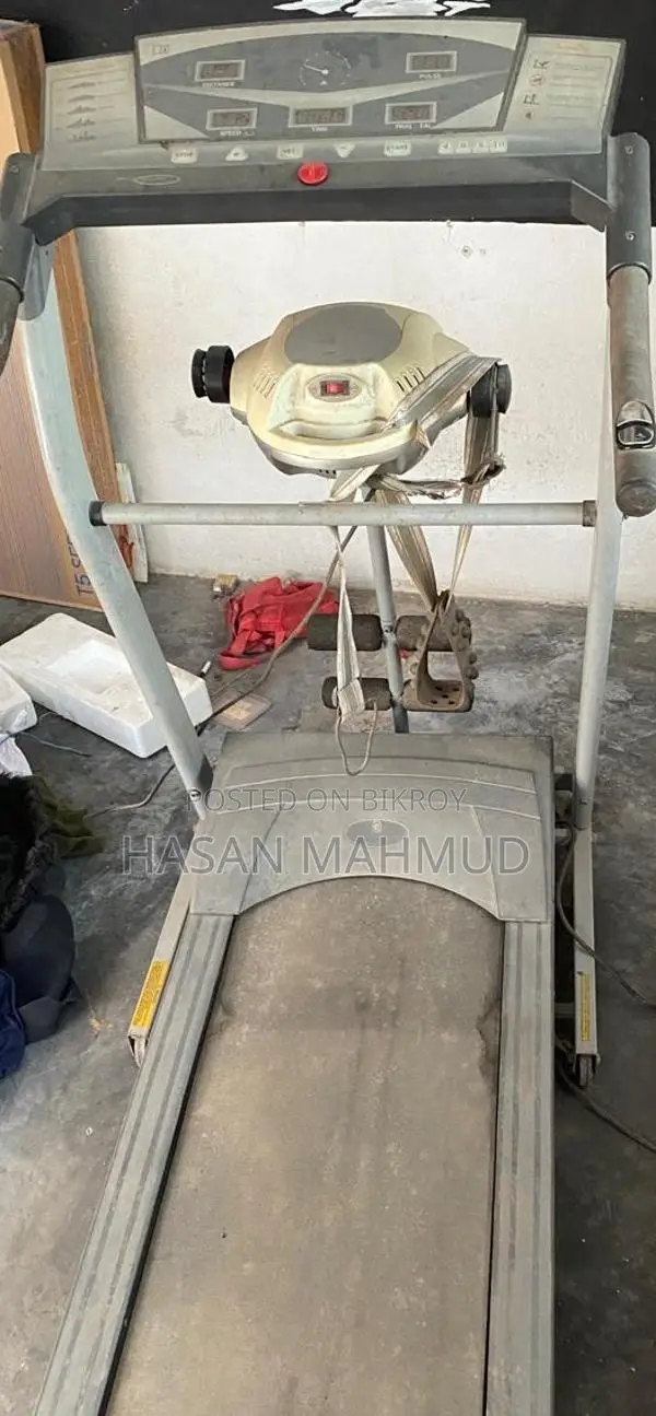 টেডমিল জায়গার সংকাট তাই বিক্রি হবে।