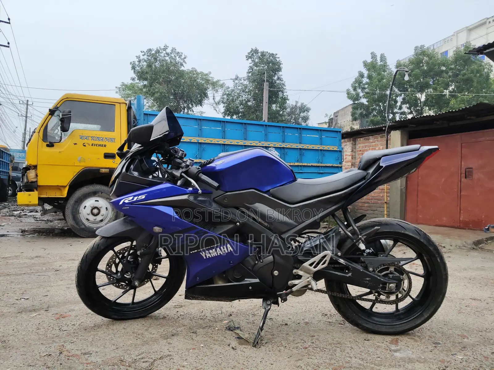 ইয়ামাহা আর১৫ বিএস ৪ ২০১৯