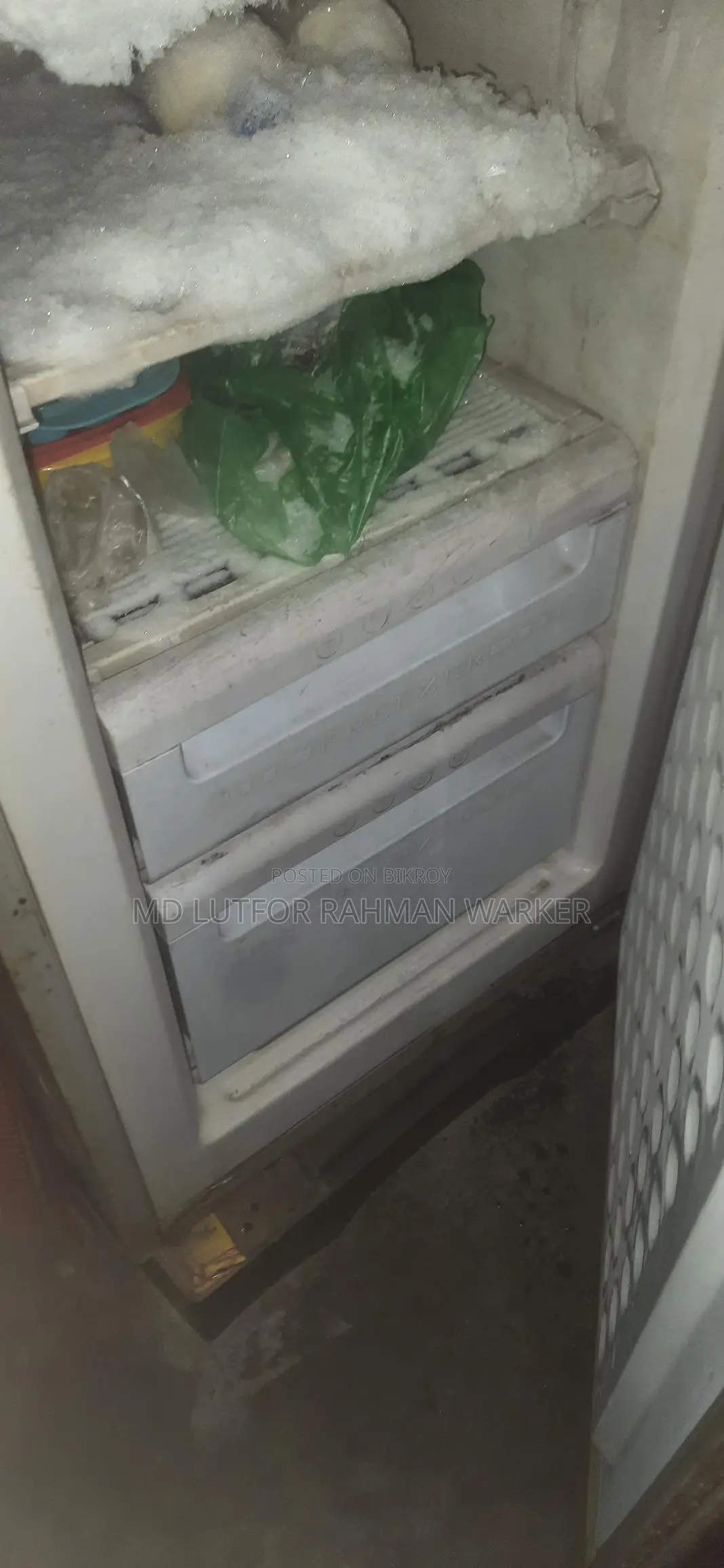 Golden Star 17cft Running Fridge