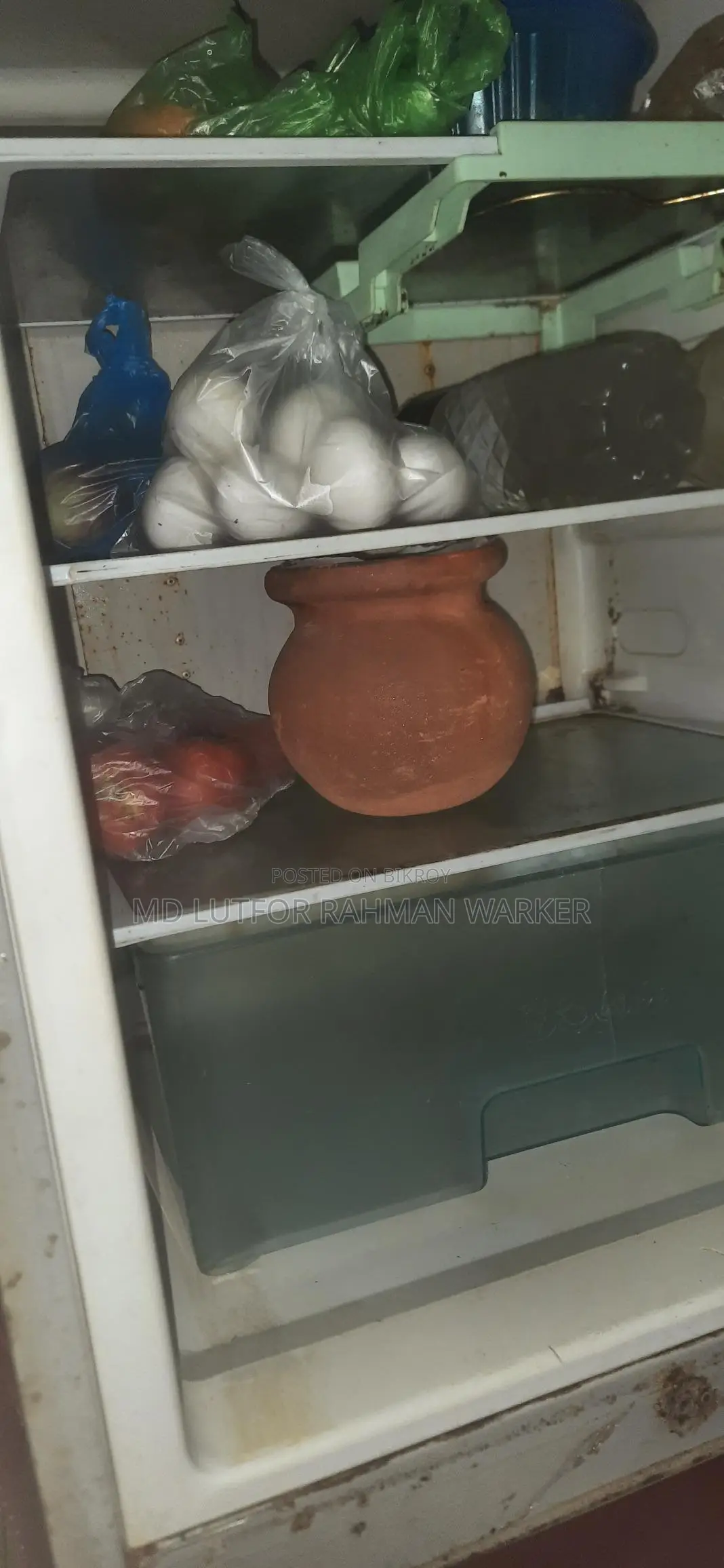 Golden Star 17cft Running Fridge