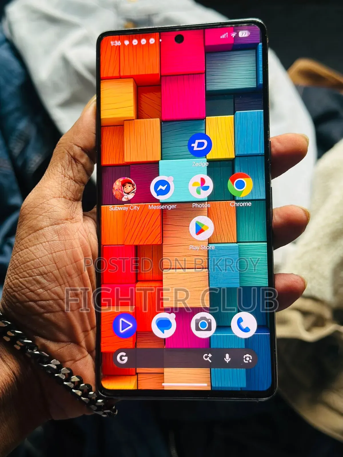 Google Pixel 7 Pro 128 GB Black