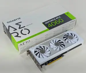 GIGABYTE GeForce RTX 4060 AERO OC 8GB 128-bit GDDR6 with Warranty