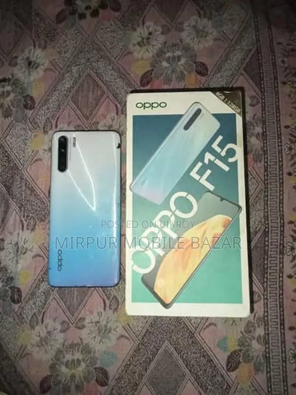 OPPO F15 একেবারে ফ্রেশ (Used)