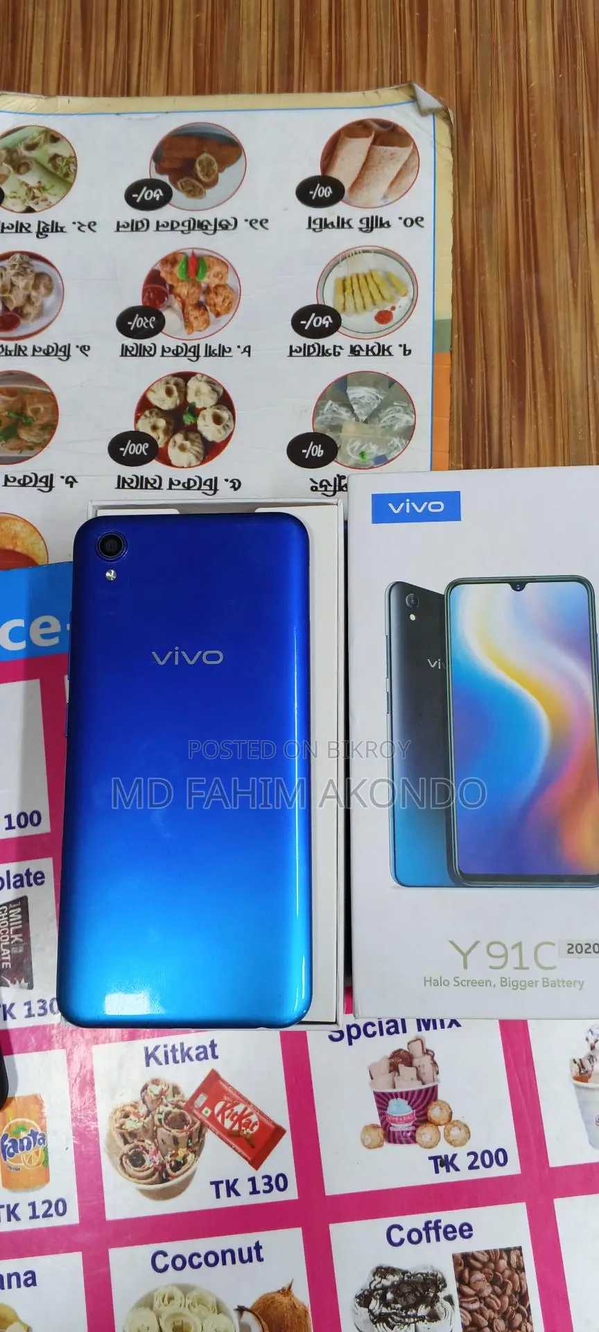 Vivo Y91c জেনুইন (Used)