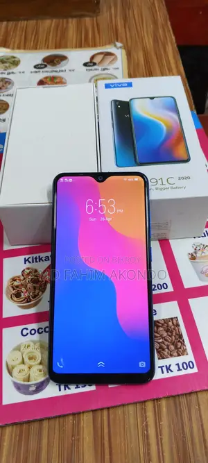 Vivo Y91c জেনুইন (Used)