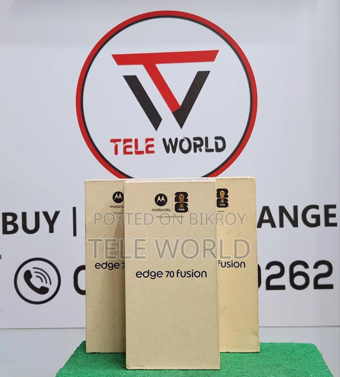Motorola moto edge 70 fusion (Brand New)