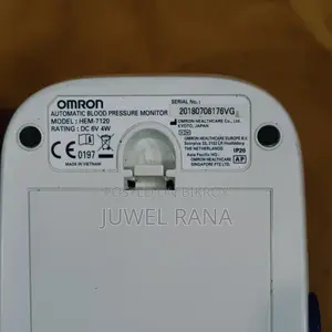 Omron HEM-7120 Blood Pressure Monitor