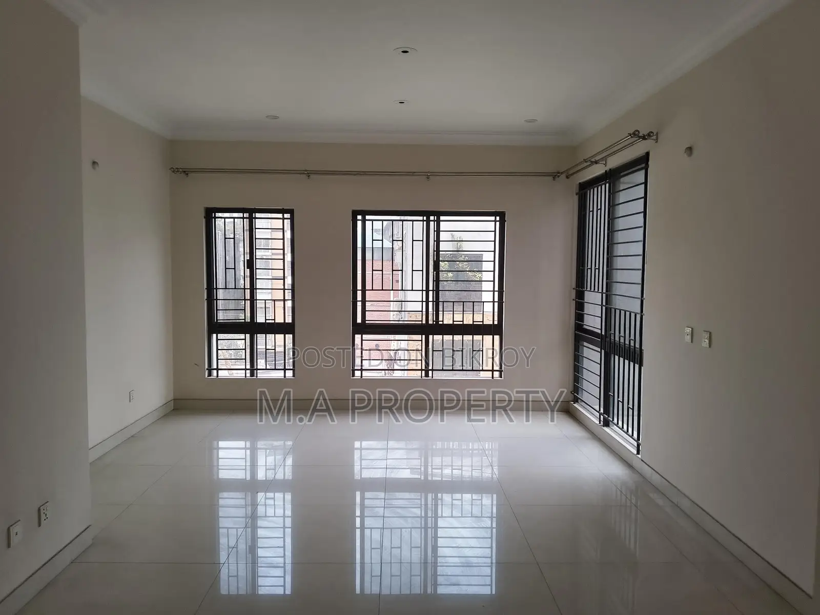 Baridhara 5200sqft 4-Bed Apartment Rent