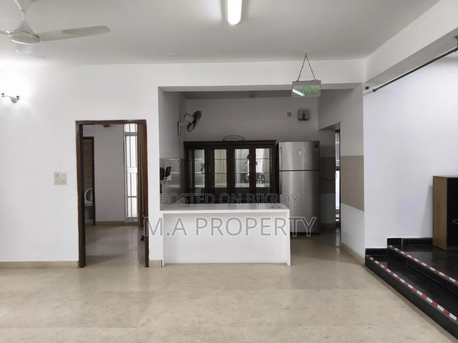 Baridhara 5200sqft 4-Bed Apartment Rent