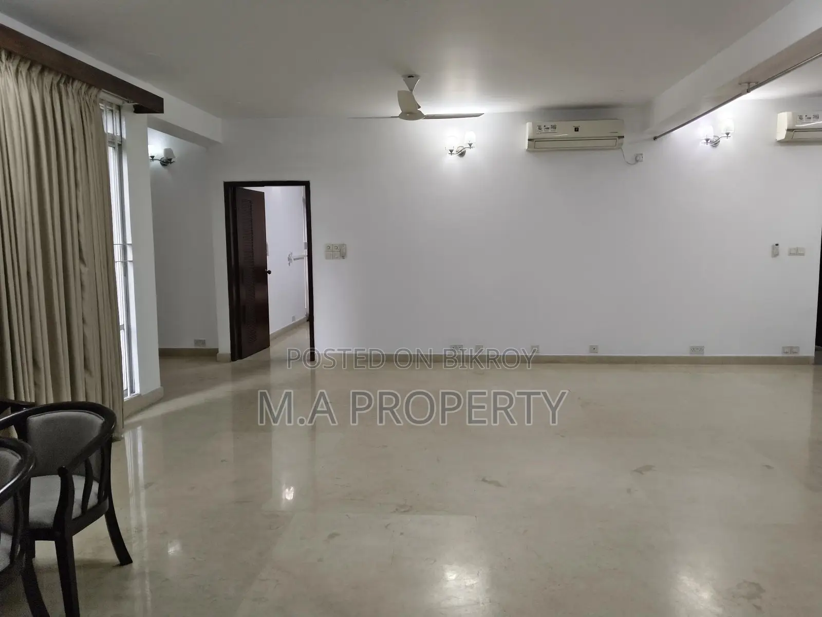 Baridhara 5200sqft 4-Bed Apartment Rent