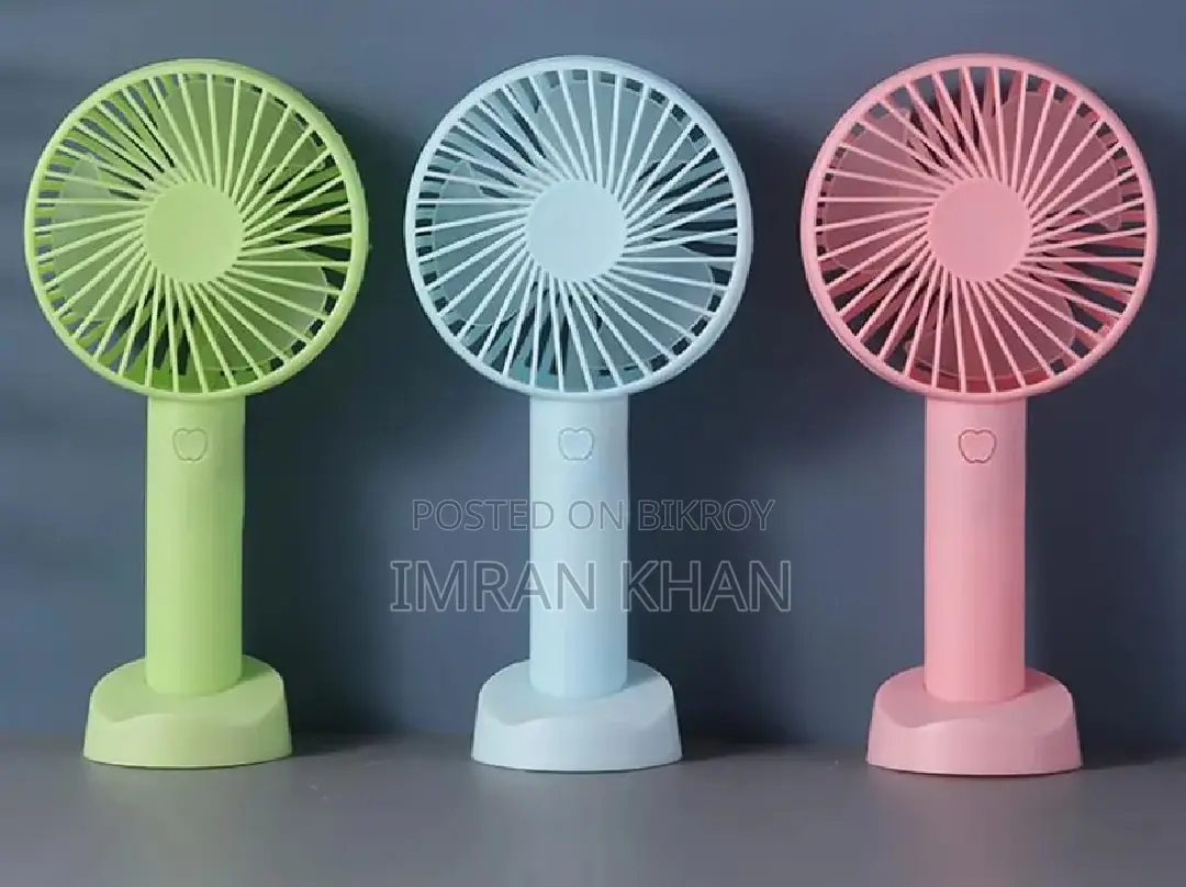 Very Stylish Mini USB Rechargeable Charger Fan