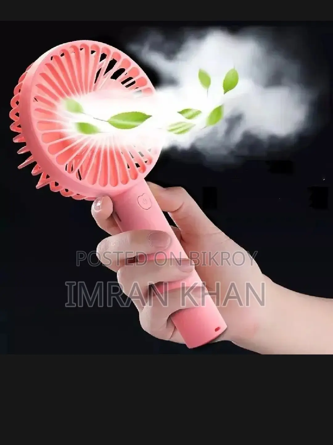 Very Stylish Mini USB Rechargeable Charger Fan