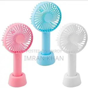 Very Stylish Mini USB Rechargeable Charger Fan