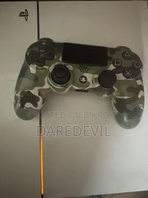 PS4 Fat 500 GB with 21.5-inch LED Monitor
