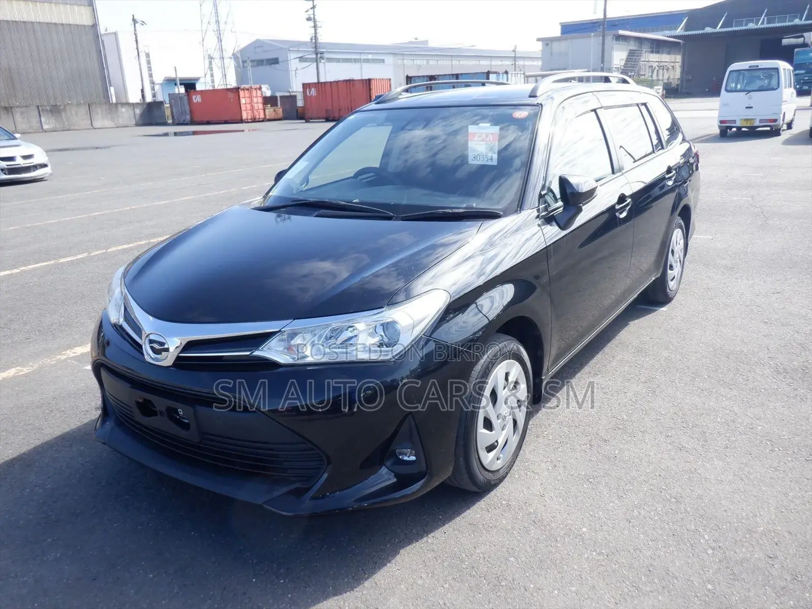 Toyota Fielder Non Hybrid EX Black 2021