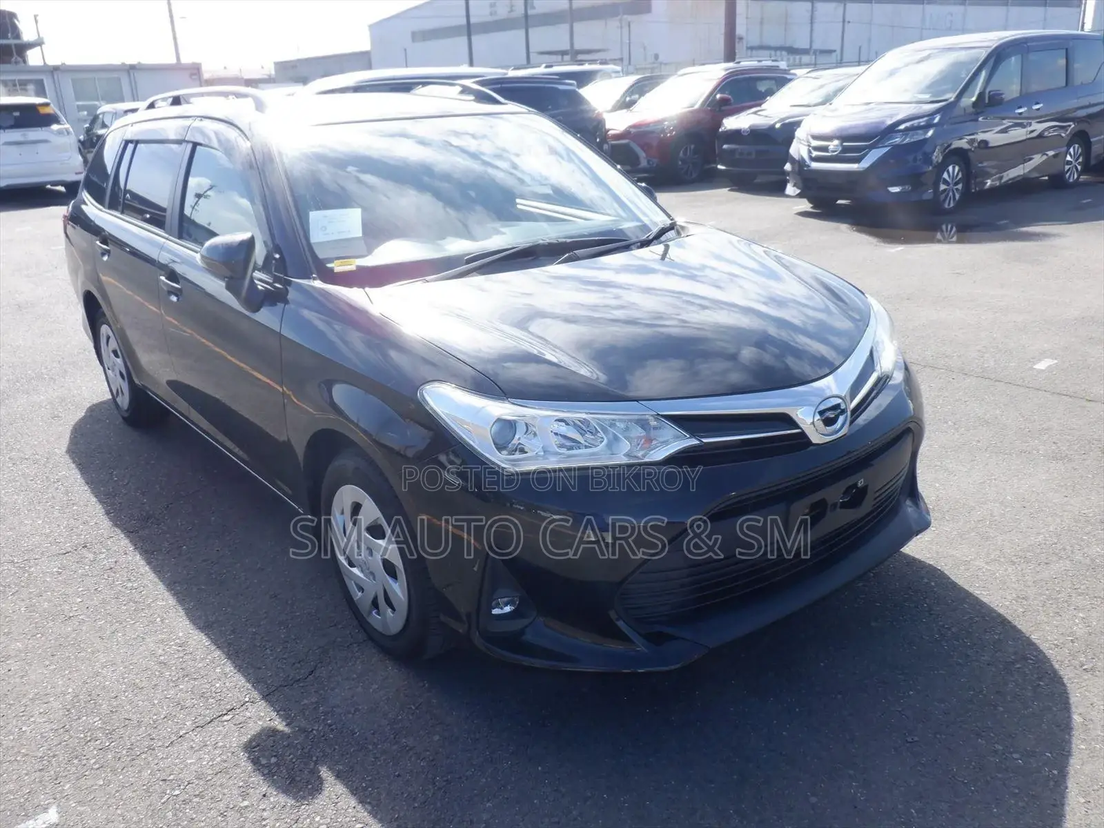 Toyota Fielder Non Hybrid EX Black 2021