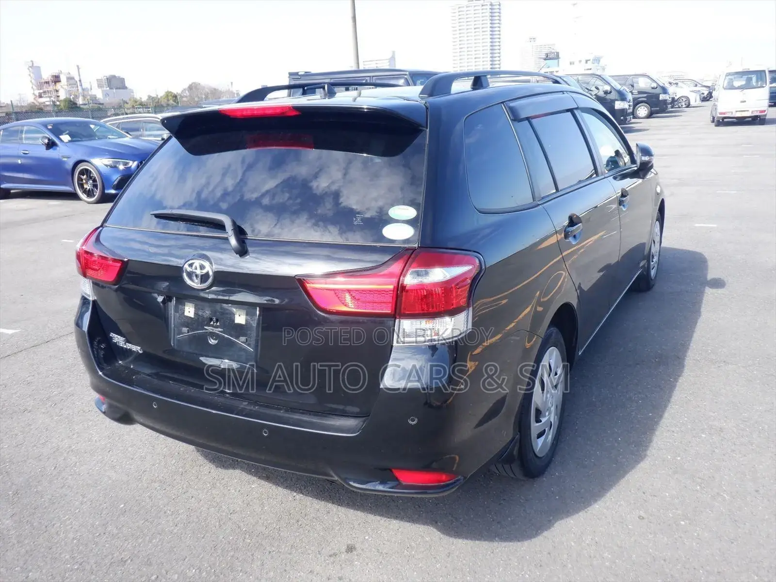 Toyota Fielder Non Hybrid EX Black 2021