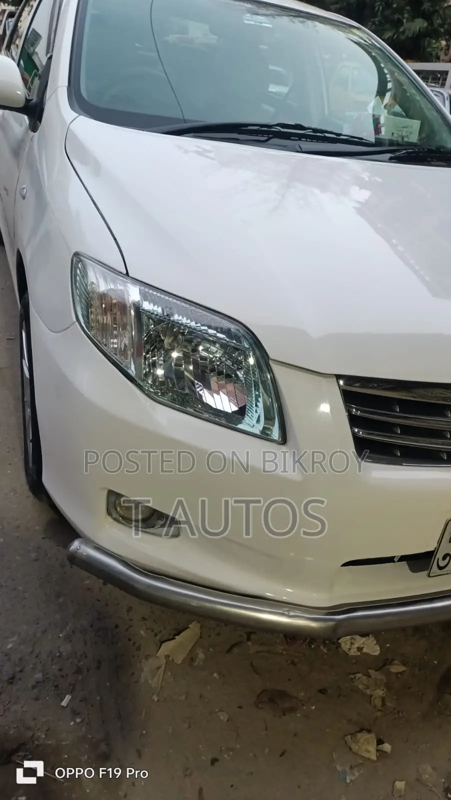 Toyota Axio 2012