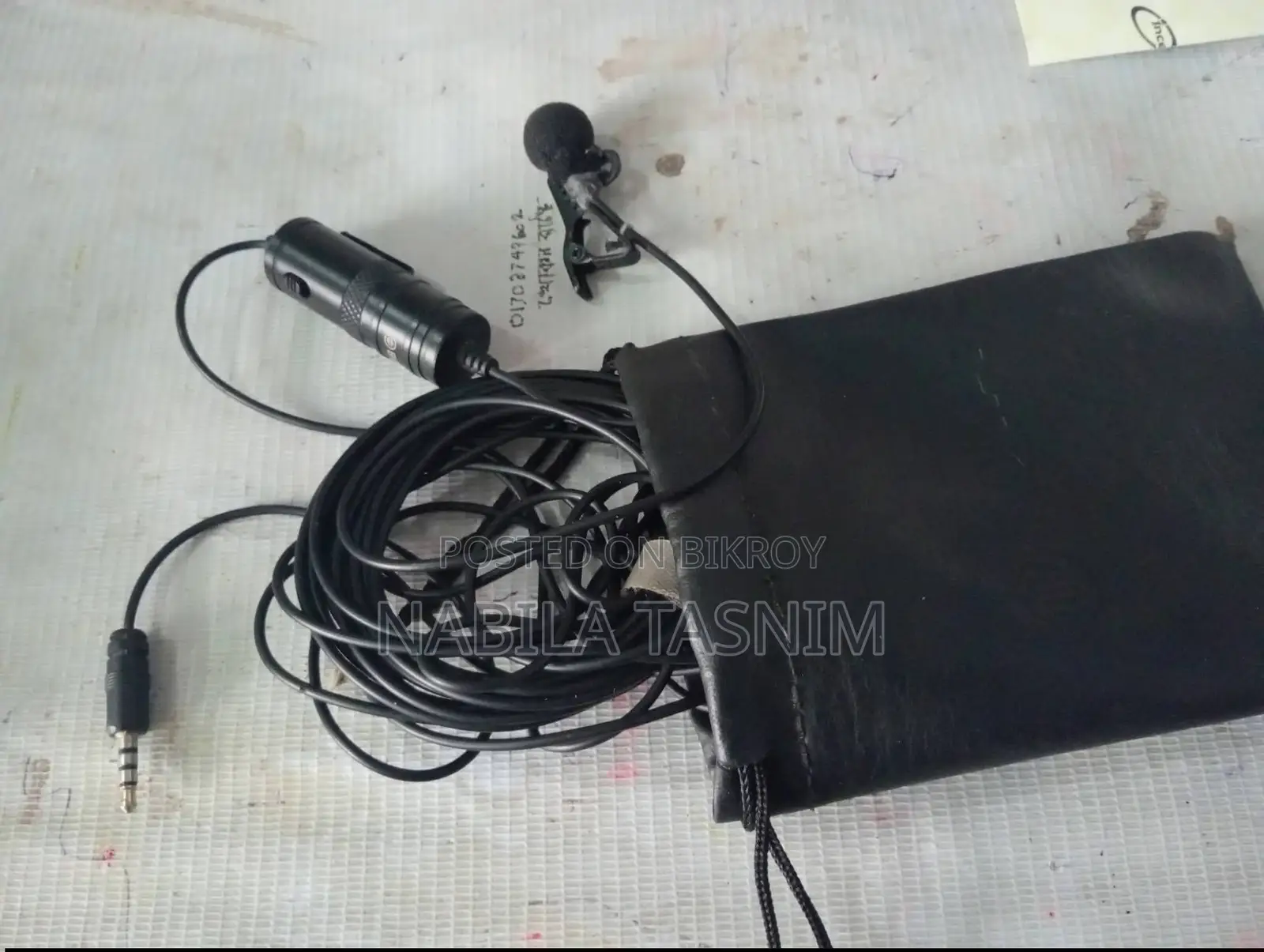 Original Boya Microphone