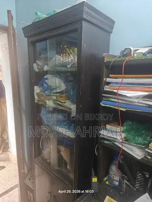 কাঠের তৈরী বুক সেল্ফ/ফাইল কেবিনেট