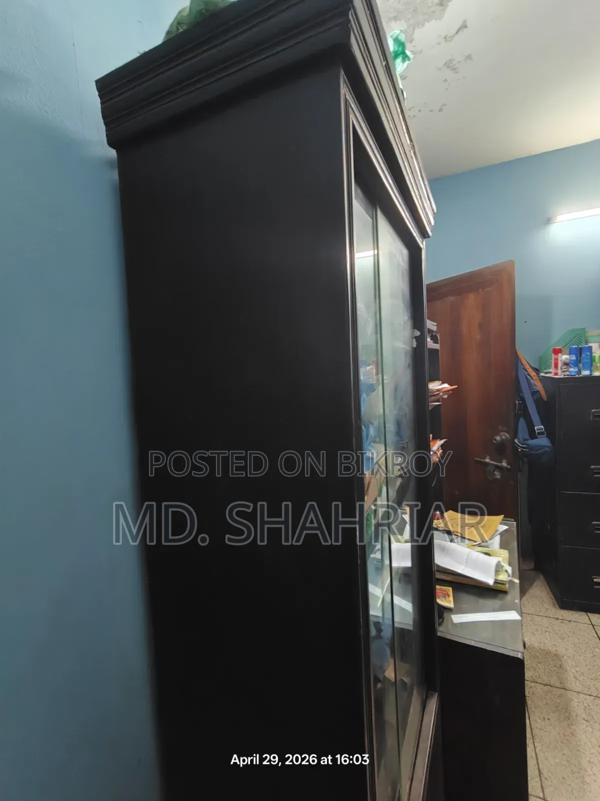 কাঠের তৈরী বুক সেল্ফ/ফাইল কেবিনেট