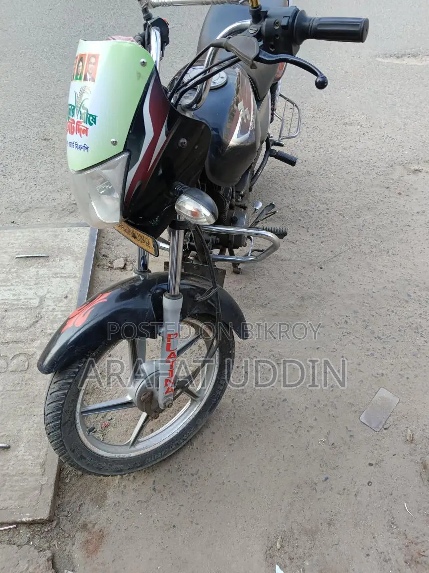 Bajaj Platina 100 (2009)