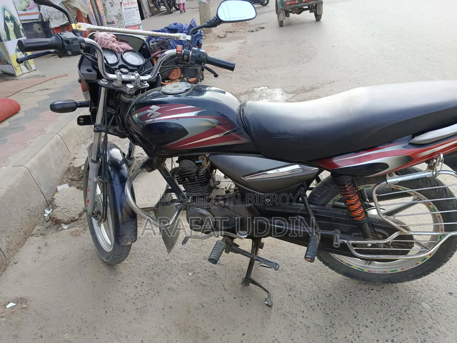 Bajaj Platina 100 (2009)