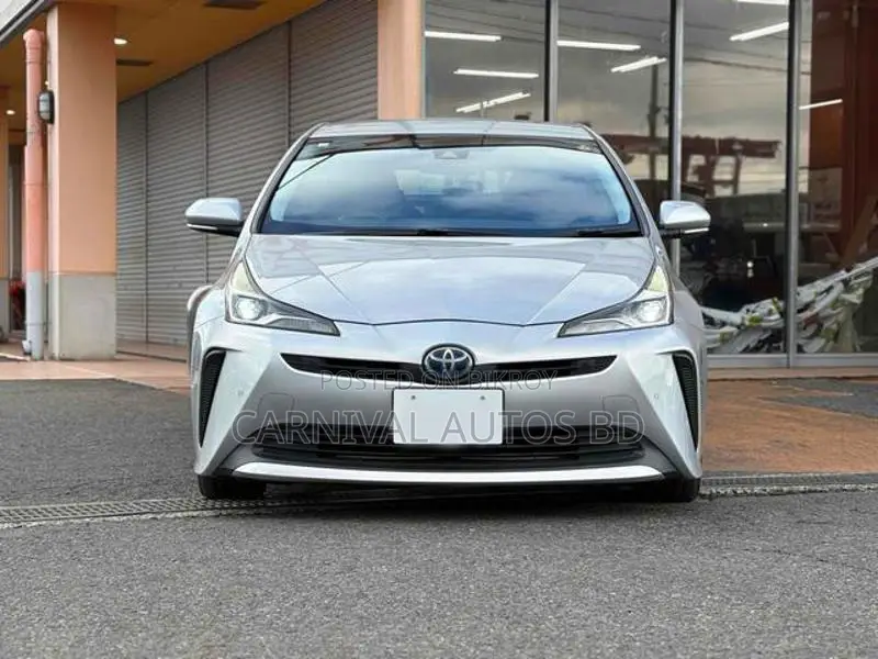Toyota Prius A HYBRID SILVER 4.5 2020