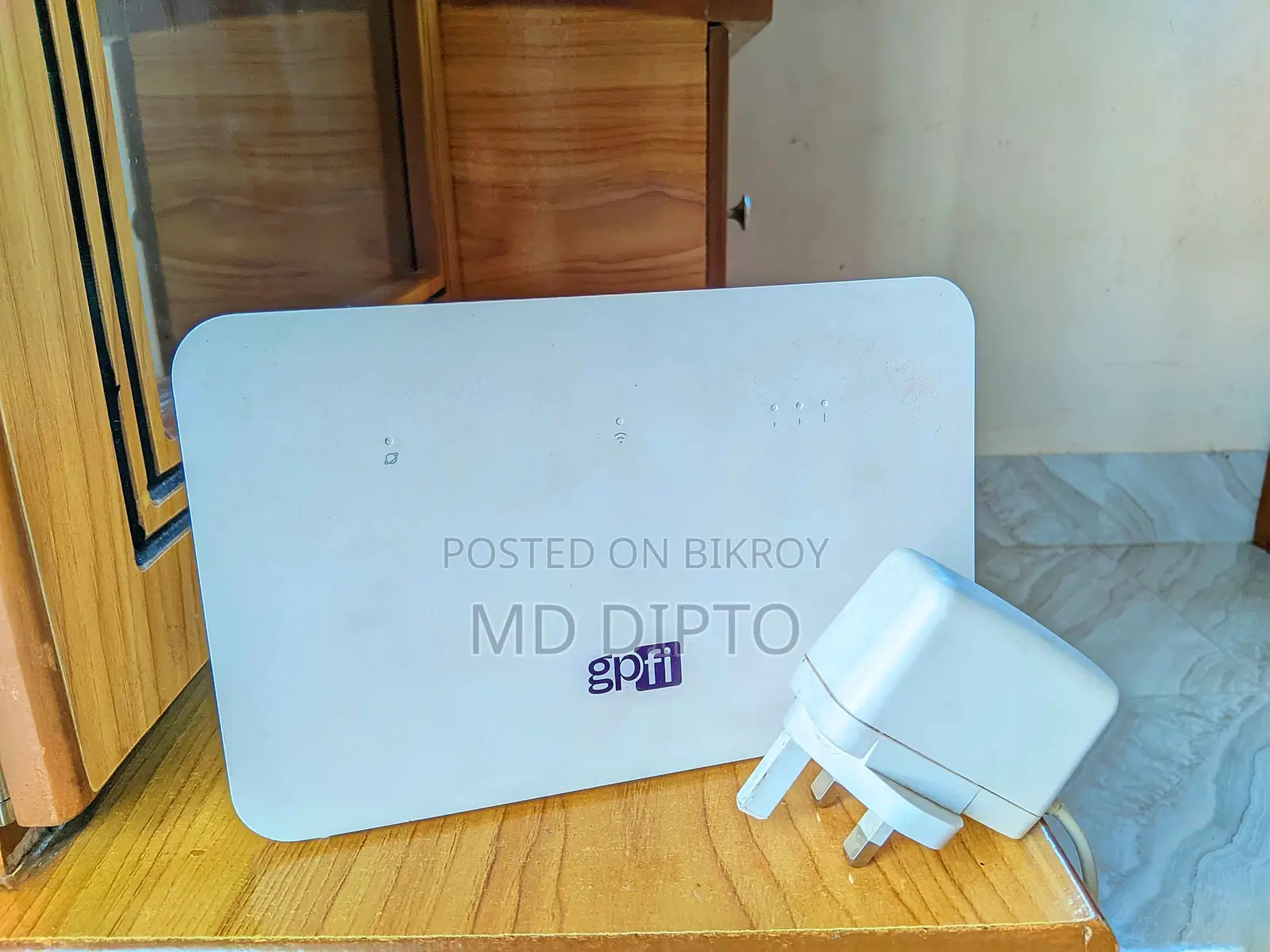 Gpfi-7300 Router with Sim Card for Unlimited Internet