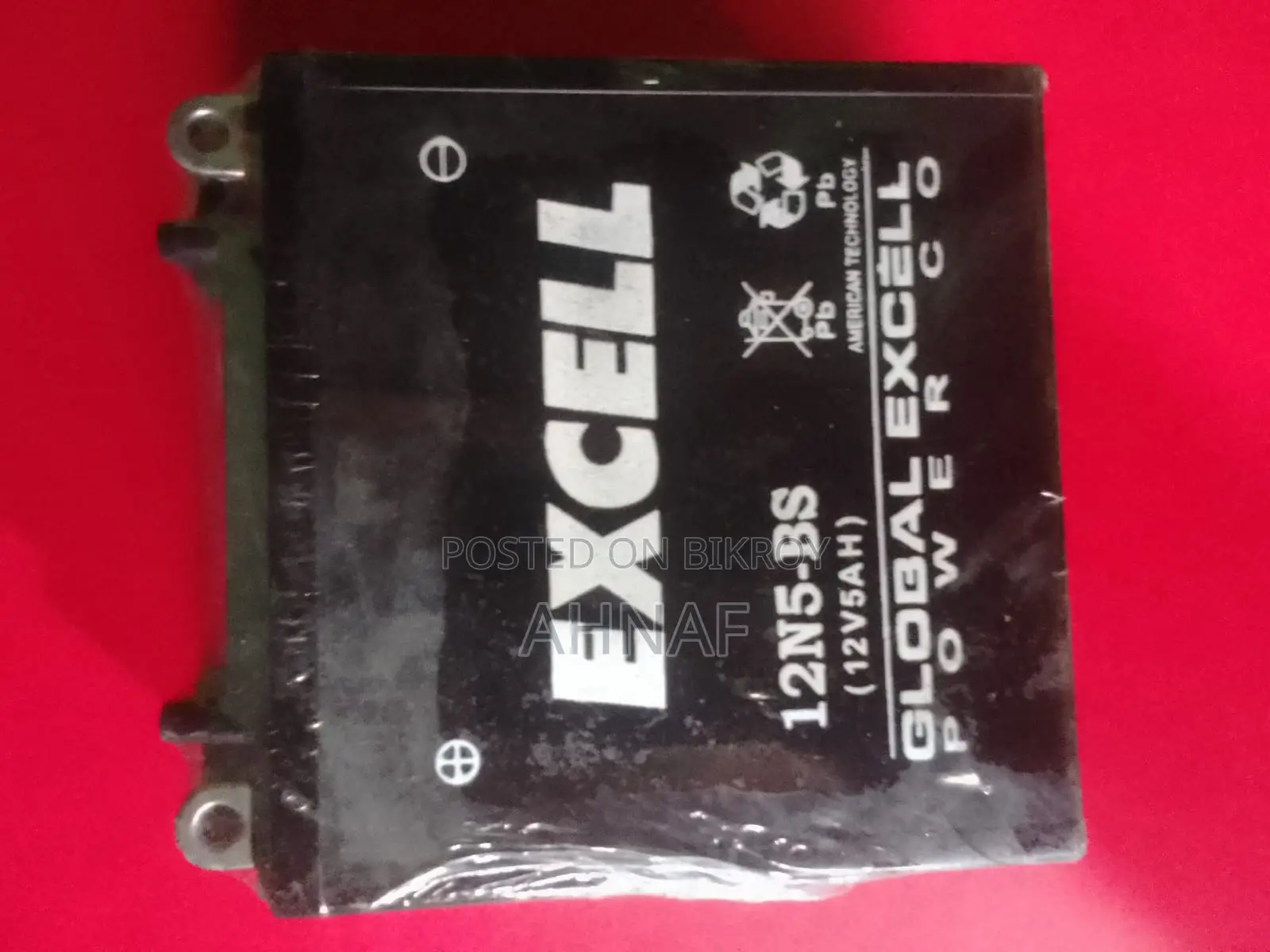 বাইকের Excell ব্রান্ড এর ২ টি নতুন ব্যাটারি বিক্রি করা হবে।