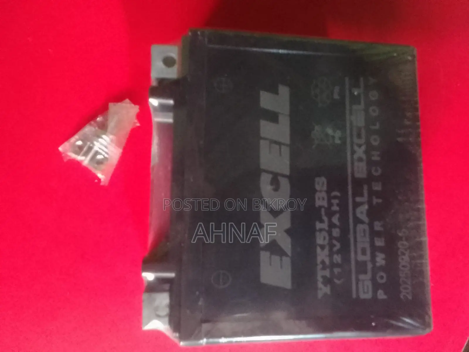 বাইকের Excell ব্রান্ড এর ২ টি নতুন ব্যাটারি বিক্রি করা হবে।