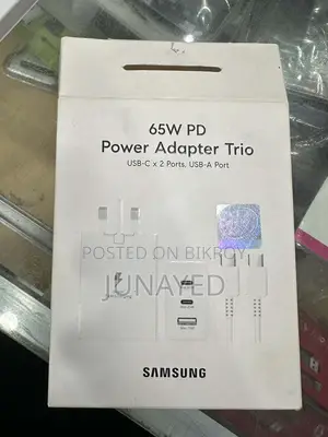 Samsung 65w Pd Power Adapter Trio Original