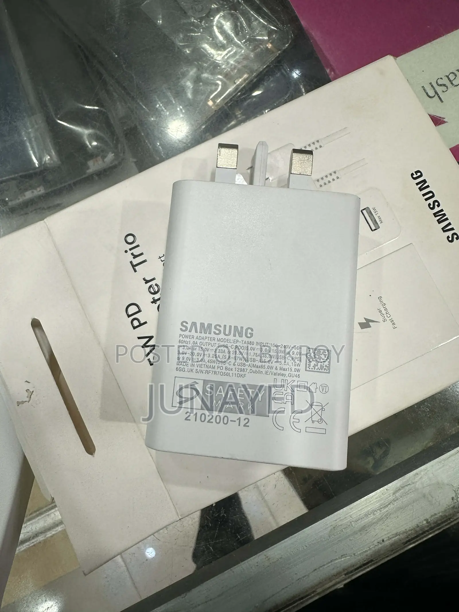 Samsung 65w Pd Power Adapter Trio Original