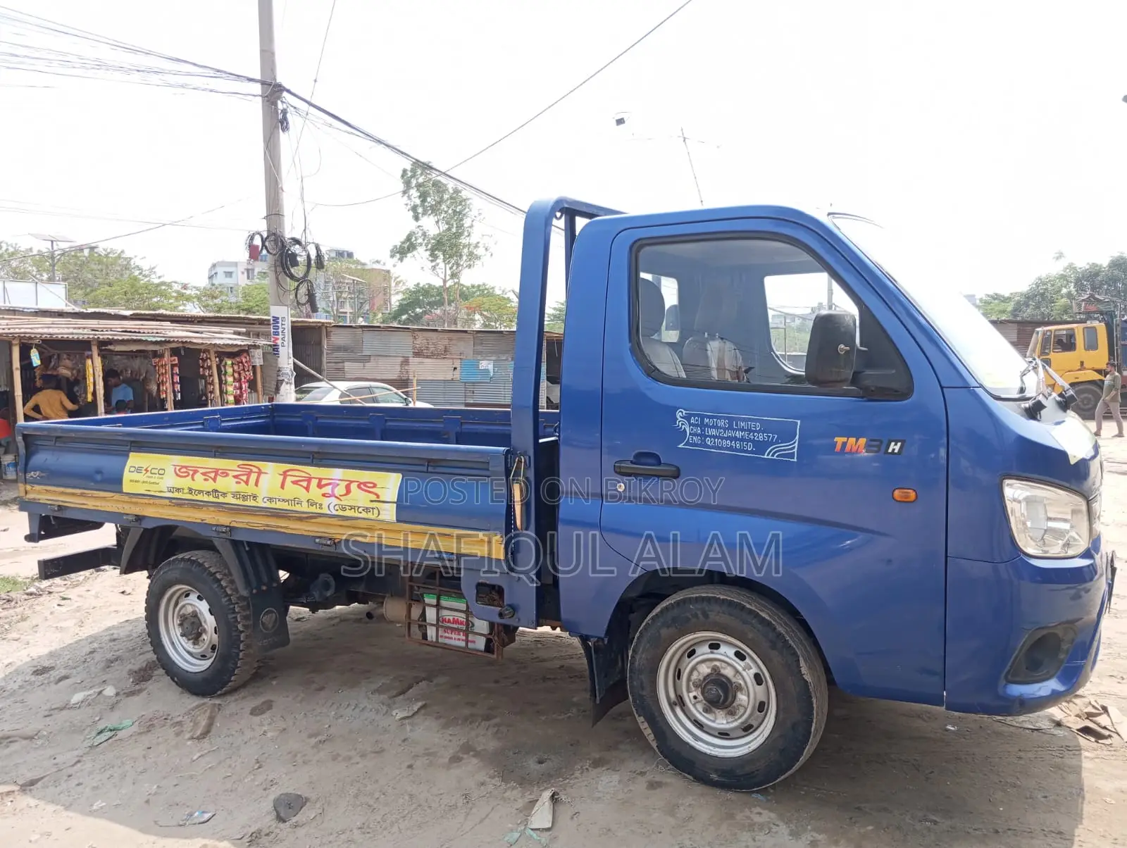 Foton Dump Truck . 2021